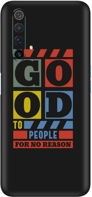 SKINADDA Realme X3 Premium Vinyl Mobile Skin(Multicolor)