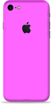 AsSkin Apple iPhone 7 Mobile Skin(Baby Pink Matte Skin With Glossy Matte Finish.)