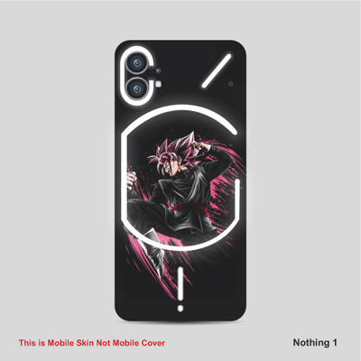 VYBE The Smart Choice Nothing 1 Goku Mobile Skin Mobile Skin(Bashful Pink B4)