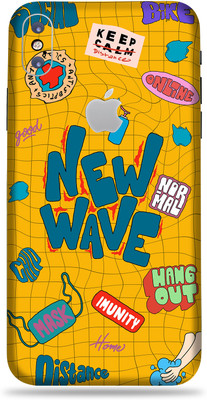 AsSkin Apple iPhone X Mobile Skin(Ultra New Wave With High Matte Finish..)
