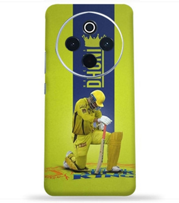 Gizmo Wraps Vivo iqoo Z10 5g Mobile Skin(King Dhoni)
