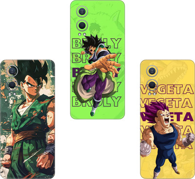 SKINFACTORY ONEPLUS NORD N100(PACK OF 3)Camera&Back Protector Premium Vinyl Mobile Skin(Multicolor)