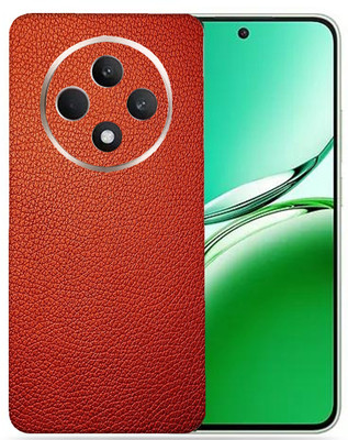 OggyBaba OggyBaba Oppo Reno 12f Mobile Skin(Red Leather)