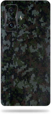 WeCre8 Skin's WeCre8 Skin's Poco-_-F4_Gt--_5G_ Mobile Skin(Camo Digital)