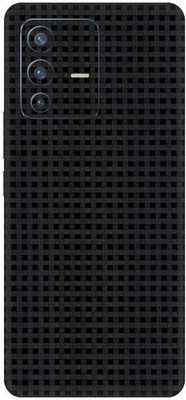 Vcare GadGets Black Mosaic vivo V23 Pro 5G Mobile Skin(Black Mosaic)