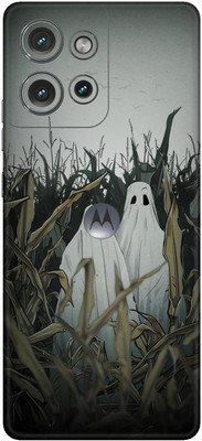 AMTHA AMTHA MOTO EDGE 50 5G Premium Vinyl BACK 91 Mobile Skin(Multicolor)