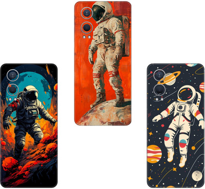 wrap craft REALME P2 PRO 5G COMBO(PACK OF 3)Camera&Back Protector Premium Vinyl Mobile Skin(Multicolor)