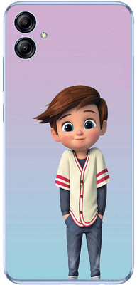 FCS Huawei P60 Printed Back skin Mobile Skin(Cute Boy)