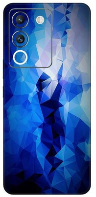 Vcare GadGets Blue Abtsract Vivo Y200 5G Mobile Skin(Multicolor)