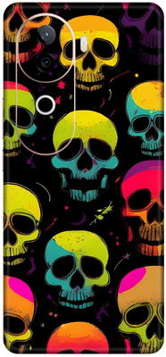 wrap craft IQOO Z9s 5G Premium Vinyl BACK Mobile Skin(Multicolor)