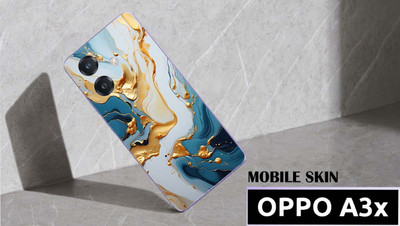 BUGGU OPPO A3x 5G Mobile Skin(Ulltra Super Col Water Skin With High Matte Finish., Mobile Skin (Back+Side+Camera))