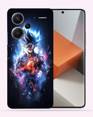 WeCre8 Skin's WeCre8 Skin's Redmi Note 13 Pro+ 5G Mobile Skin(Goku 2)