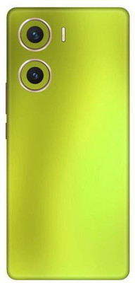 Vcare GadGets V29e 5G Mobile Skin(Shining Mirror Gold)