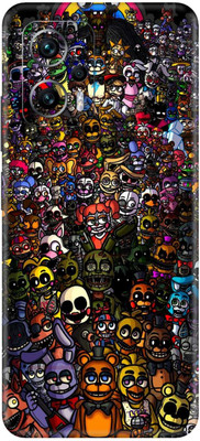 SKINFACTORY REDMI K50i 5G Premium Mobile Skin(Multicolor)