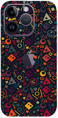 Pochanki iPhone 14 pro max Mobile Skin(Multicolor)