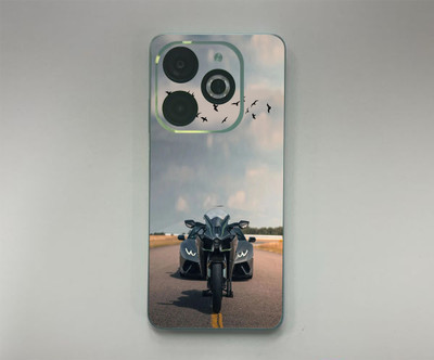 AsSkin Infinix Smart 8 Mobile Skin(Multicolor)