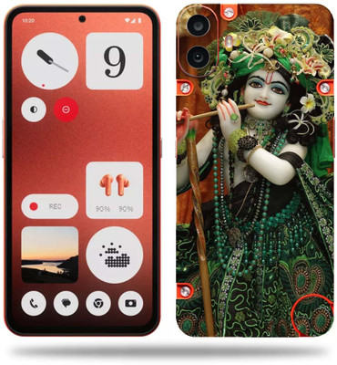 WeCre8 Skin's WeCre8 Skin's Nothing_CMF_Phone_1 Mobile Skin(God Krishna)