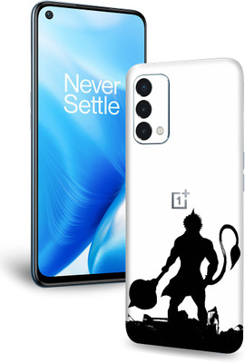 SkinoMania one Plus N200 5G Mobile Skin(B&W Hanuman)
