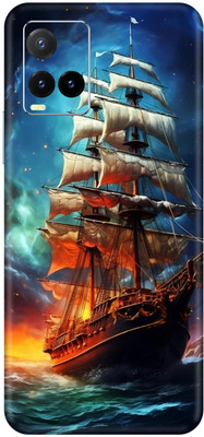 wrap craft VIVO Y33T Premium Vinyl Mobile Skin(Multicolor)