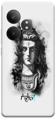 WeCre8 Skin's Realme GT 6T 5G Mobile Skin(Mahadev Trident Multicolor Mobile Skin)