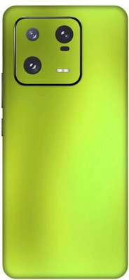 Vcare GadGets Xiaomi 13 Pro 5G Mobile Skin(Olive Green)