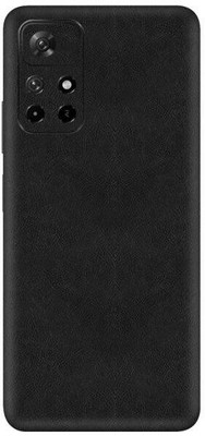 Vcare GadGets Redmi Note 11 T 5 G Mobile Skin(Black)