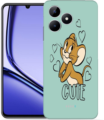 OggyBaba Realme Note 50 Mobile Skin(Cute Cat)