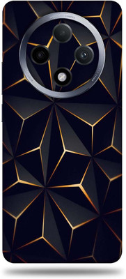 Mclaxa OPPO F27 Mobile Skin(Black Abstract)