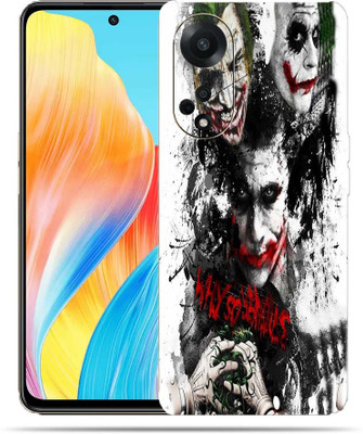 BugguSkin Oppo f23 5g Mobile Skin(Ultra Jokers Skin With High Matte Finish.)