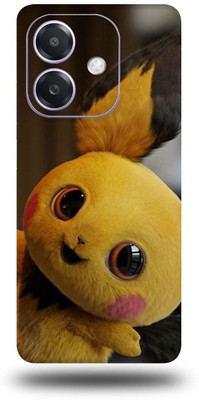 Mclaxa OPPO A3x 5g Mobile Skin(Cute Pikachu)