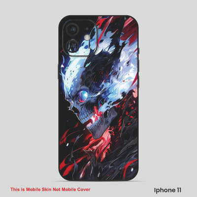 VYBE The Smart Choice iPhone 11 Horror Mobile Skin(Blue Angel 10)