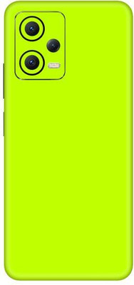 Vcare GadGets Olive Green Electro Poco X5 5G Mobile Skin(Olive Green)
