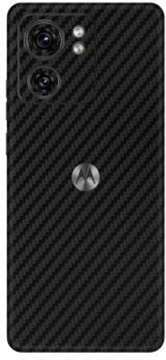 Vcare GadGets Moto Edge 40 (5G) Mobile Skin(Black)