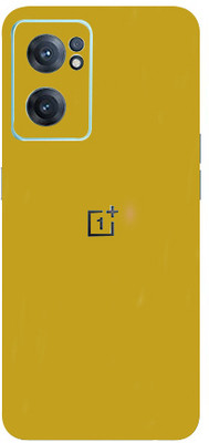 LAMHA OnePlus Nord CE2 5g, nord ce2 5g Mobile Skin(Golden)