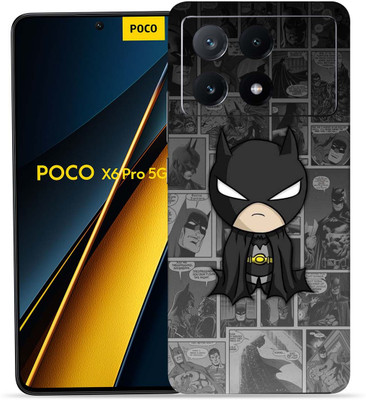 WeCre8 Skin's WeCre8 Skin's POCO X6 Pro 5G Mobile Skin(Comic Batman)