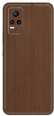 Vcare GadGets Vivo Y21e 5 G Mobile Skin(Brushed Copper)