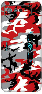 Vcare GadGets ROG Phone 6 Pro 5G Mobile Skin(Multicolor)
