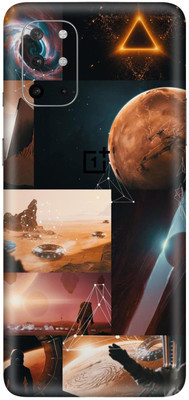AMTHA AMTHA OnePlus 8T Mobile Skin(Multicolor)
