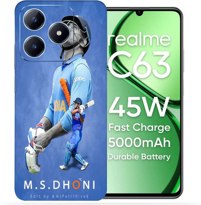 OggyBaba Realme C63 5g Mobile Skin(Cricketer Dhoni)