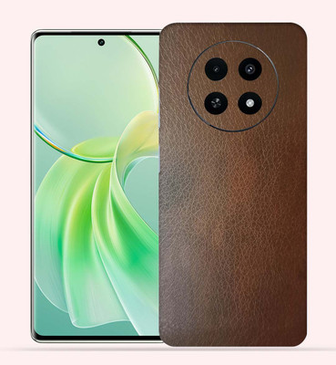 OggyBaba OggyBaba Realme Narzo 70x 5g Mobile Skin(Brown Leather)