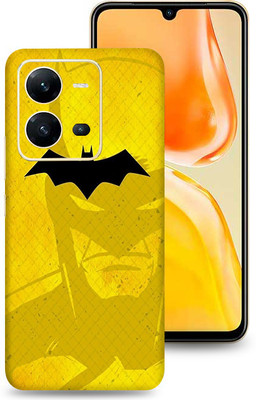SkinoMania Vivo V25-5G Mobile Skin(Yellow Batman)