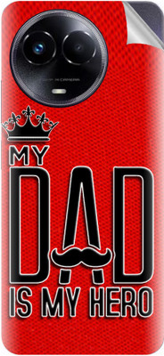 tiddler Realme Narzo 60X Mobile Skin(Red)
