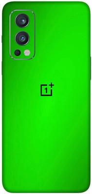 Vcare GadGets OnePlus Nord 2 5G Mobile Skin(Green)