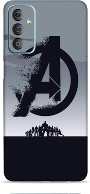WeCre8 Skin's Samsung Galaxy F23 5G Mobile Skin(Team Avanger Multicolor Mobile Skin With Cleaning Wipe)