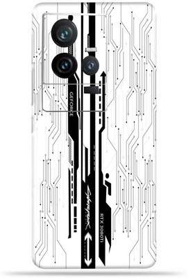 OggyBaba OggyBaba Vivo Iqoo 11s 5g Mobile Skin(White-CyberPunk)