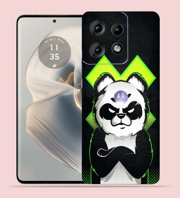 WeCre8 Skin's WeCre8 Skin's Motorola Edge 50 Pro Mobile Skin(Angry Panda)