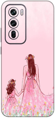 SKINADDA OPPO RENO 12 PRO 5G Premium Vinyl Mobile Skin(Multicolor)