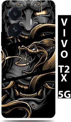 BugguSkin VIVO T2X 5G Mobile Skin(Ultra Super Hannya Skin With High Mattte Finish.)