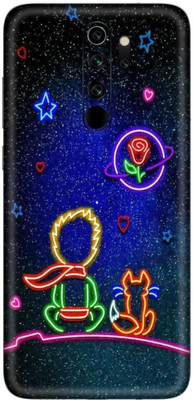 Toppings Redmi Note 8 Pro Mobile Skin(Multicolor)