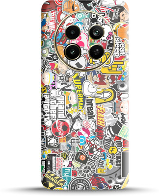 Designer Bazaar Realme 12 5G Mobile Skin(Multicolor)